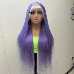 Raw Virgin Cuticle Aligned Hair Lace Frontal Wigs for Black Women Transparent Lace Front Wig Wholesa Brazilian Human Hair Vendor