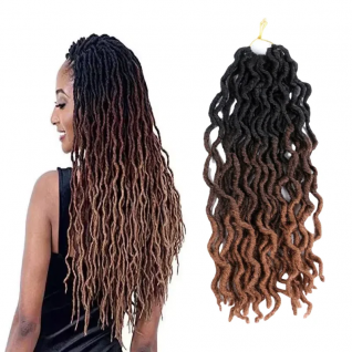 Wholesale Gypsy Locs Soft Faux Crochet Braid Hair Extensions High Temperature Fiber Weaving New Locs Extensions