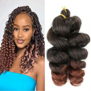 8inch 12 Inch Spiral Curl Bouncy Loose Curly Short Crochet Braid Hair Extension French Curls Braiding Hair